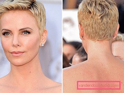 Šarmantne frizure i frizure Charlize Theron
