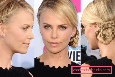 Šarmantne frizure i frizure Charlize Theron