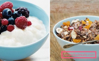 muesli i riža