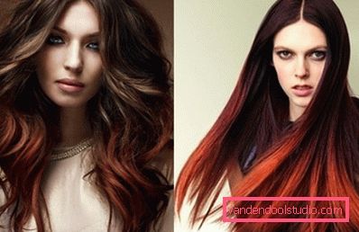 Boja Ombre Boja kose - trend sezone