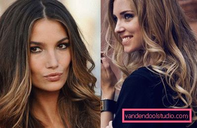 Boja Ombre Boja kose - trend sezone
