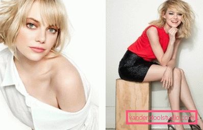 Plavuša Emma Stone Plavuša Emma Stone