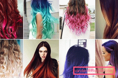 raznobojni ombre