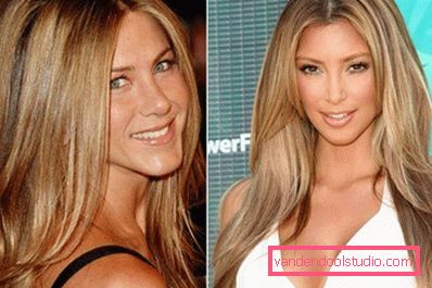 Kim Kardashan i Jennifer Aniston nakon brondinga