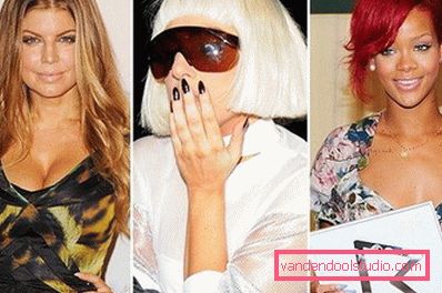 Fergie, Lady Gaga i Riana Fergie, Lady Gaga i Riana