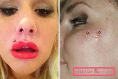 Implikacije piercinga Implikacije piercinga
