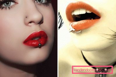 Pirsing za usne Pirsing za usne
