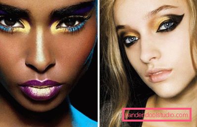 tamni i svijetli modeli kože