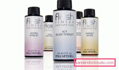 Flash finish
