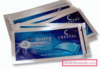 Crestal strip paketi