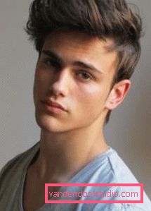 Popular teen frizure za dječake