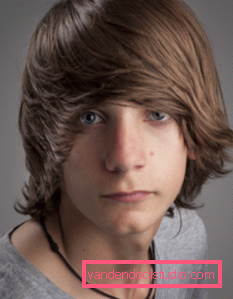 Popular teen frizure za dječake