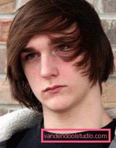 Popular teen frizure za dječake