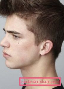 Popular teen frizure za dječake