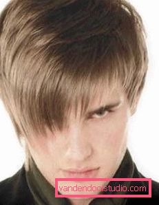 Popular teen frizure za dječake