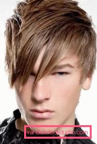 Popular teen frizure za dječake