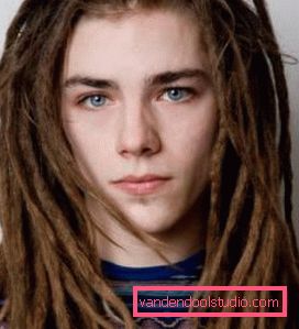 Popular teen frizure za dječake