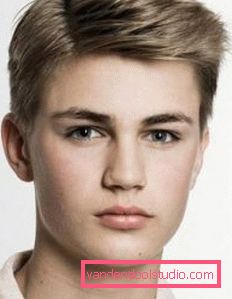Popular teen frizure za dječake