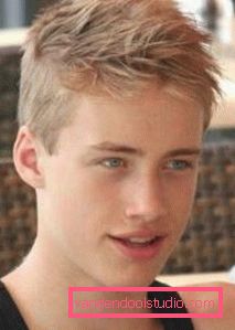 Popular teen frizure za dječake