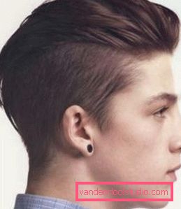 Popular teen frizure za dječake