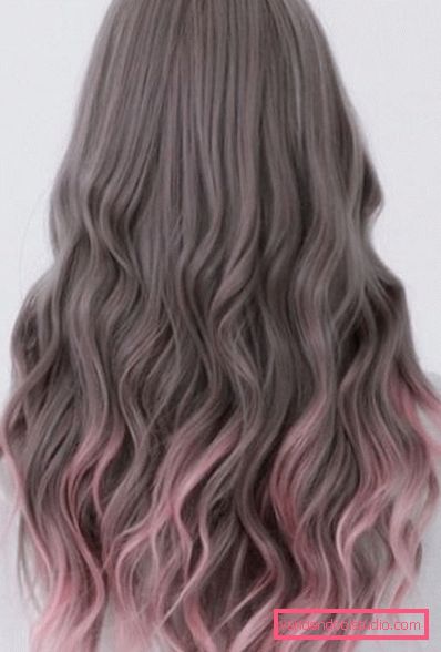 Vrste boja za kosu - ombre Popularne vrste boja za kosu