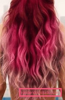 Vrste boja za kosu - ombre Popularne vrste boja za kosu