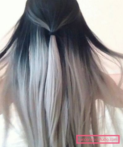 Vrste boja za kosu - ombre Popularne vrste boja za kosu