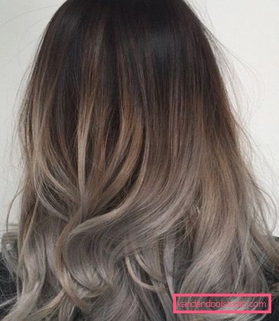 Vrste boja za kosu - ombre Popularne vrste boja za kosu