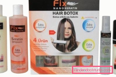 Nanokeratin Fix Hair Botox 4 u 1 Nanokeratin Fix Hair Botox 4 u 1