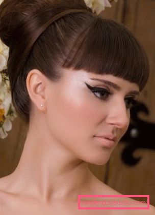 Visoke frizure za dugu i srednju kosu - babette Svečane i ležerne opcije za frizure za dugu i srednju kosu