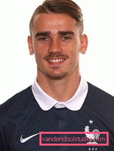 Hairstyle Griezmann Šišanje Antoine Griezmanna - kako se promijenila slika nogometaša