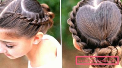 French braid Francuski frizura pletenica - kako se tkati pletenica sama