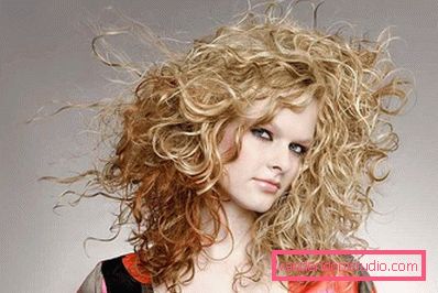 sloppy curls