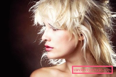 shaggy blonde