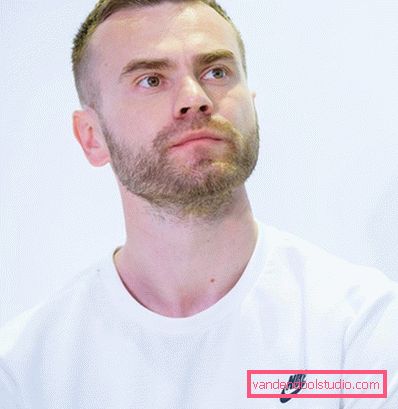 Frizura Igor Akinfeev - fotografija