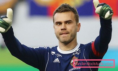 Frizura Igor Akinfeev - fotografija