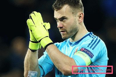 Frizura Igor Akinfeev - fotografija