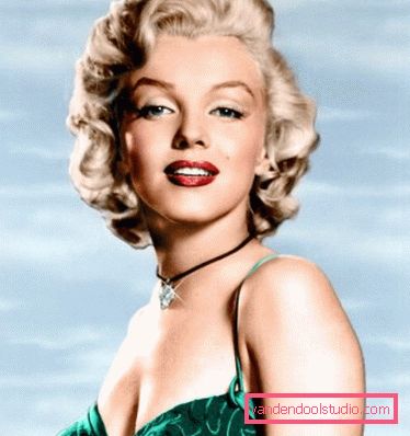 Marilyn Monroe frizura Frizura Marilyn Monroe na kratkoj i dugoj kosi