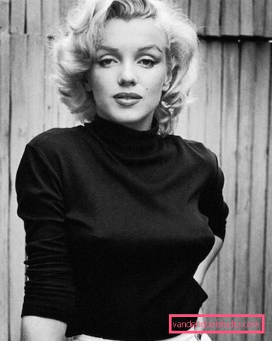 Frizura Marilyn Monroe na kratkoj i dugoj kosi