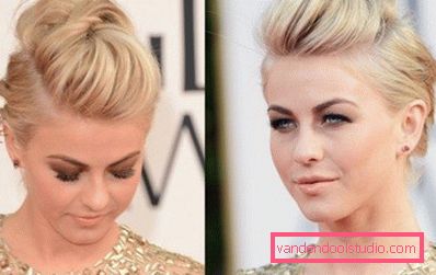 Holivudska diva sa pompadour Hollywood diva