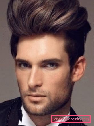 pompadour hairstyle Frizura Pompadour - neočekivane opcije za muškarce i žene