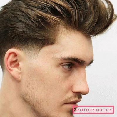 pompadour hairstyle Frizura Pompadour - neočekivane opcije za muškarce i žene