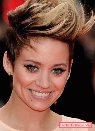 pompadour hairstyle Frizura Pompadour - neočekivane opcije za muškarce i žene