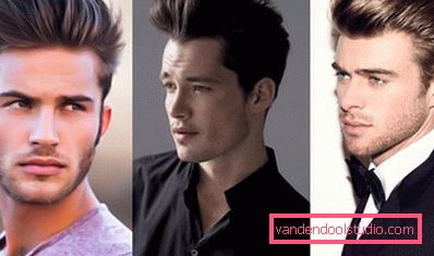 pompadour hairstyle Frizura Pompadour - neočekivane opcije za muškarce i žene