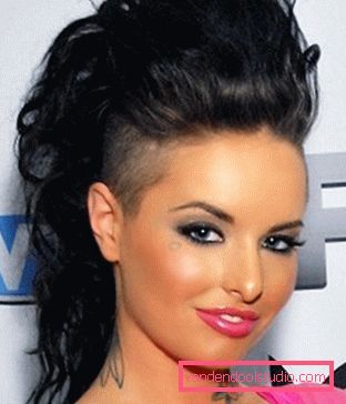 pompadour hairstyle Frizura Pompadour - neočekivane opcije za muškarce i žene