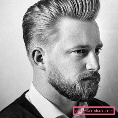 pompadour hairstyle Frizura Pompadour - neočekivane opcije za muškarce i žene