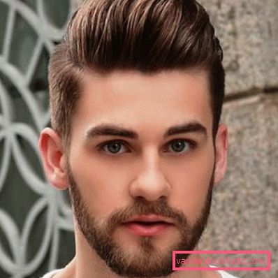 pompadour hairstyle Frizura Pompadour - neočekivane opcije za muškarce i žene