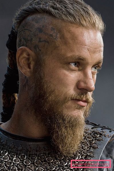 Frizura Ragnara Lodbroka Hair Ragnar Lodbroka iz TV serije