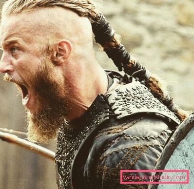 Hair Ragnar Lodbroka iz TV serije
