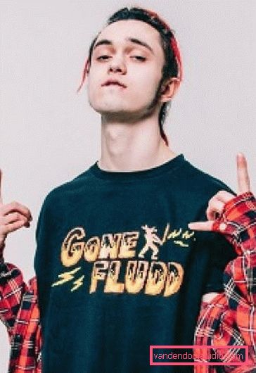 Frizura Rapper Gone Fludd - fotografija